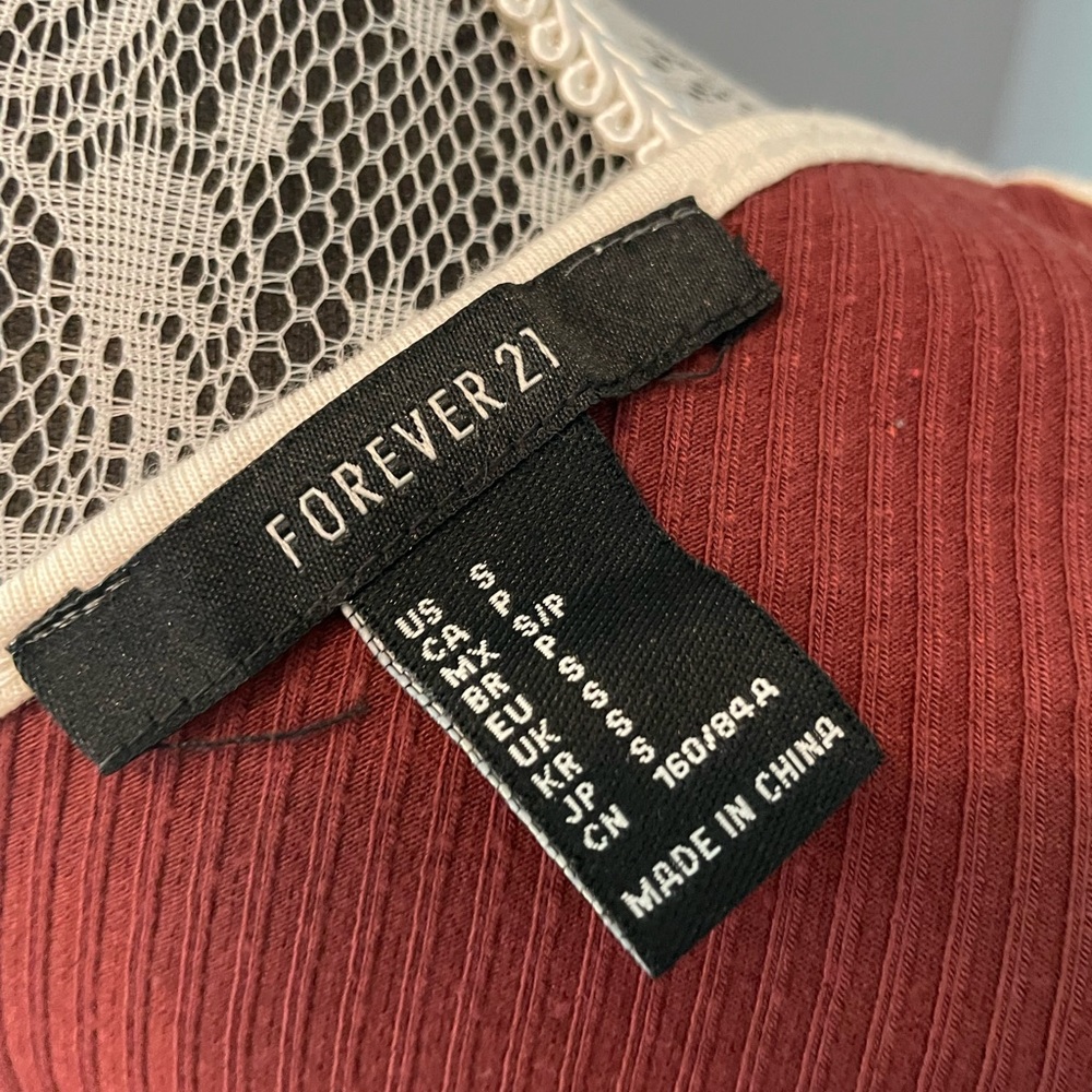 Forever 21 Ribbed Mini Dress - Picture 6 of 6